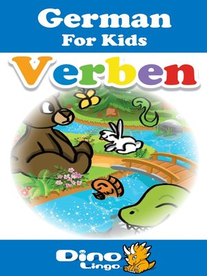 cover image of German for kids - Verbs storybook